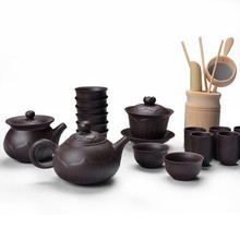 紫砂蓮花茶具 以匠心塑禪意，品茗賞器的藝術臻選